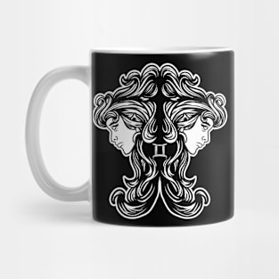 Geminis lady Mug